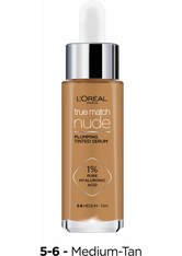 L'Oréal Paris Perfect Match nude Aufpolsterndes Getöntes Serum Getönte Gesichtscreme 30 ml Nr. 5-6 - mittel-dunkel