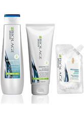 Biolage Advanced KeratinDose Reviving Trio Set for Over-Processed Hair