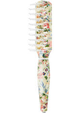 The Vintage Cosmetic Company Floral Vent Hair Brush