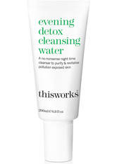 This Works Evening Detox Evening Detox Cleansing Water Gesichtswasser 200.0 ml