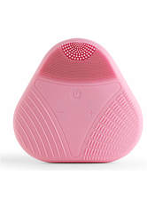 Magnitone XOXO Micro-Sonic SoftTouch Silicone Cleansing Brush Pink