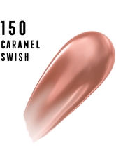 Max Factor 2000 Calorie Lip Glaze Full Shine Tinted Lip Gloss 4.4ml (Various Shades) - 150 Caramel Swish