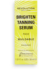 Makeup Revolution Brightening Face Tan Serum 30ml