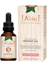 A'kin Weightless Oil for Face & Body 45ml