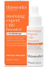 This Works Morning Expert CBD booster + Coenzyme Q10 Serum 30.0 ml