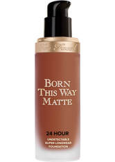 Too Faced - Born This Way Matte 24 Hour Long-wear Foundation - -born This Way Matte Fdt - Sable