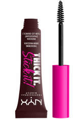 NYX Professional Makeup Thick It. Stick It! Brow Mascara (Various Shades) - Espresso