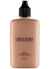 Lord & Berry Cream Foundation 50ml (Various Shades) - Cinnamon