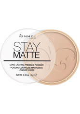 Rimmel Stay Matte Pressed Powder (Various Shades) - Silky Beige