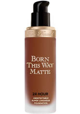 Too Faced - Born This Way Matte 24 Hour Long-wear Foundation - -born This Way Matte Fdt - Ganache