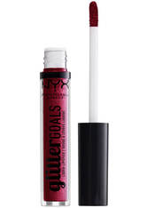 NYX Professional Makeup Glitter Goals Liquid Lipstick (Various Shades) - Bloodstone