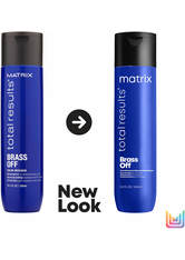 MATRIX Total Results Brass Off Color Obsessed Shampoo 300 ml