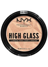 NYX Professional Makeup High Glass Illuminating Powder Highlighter  4 g Nr. 01 - Moon Glow