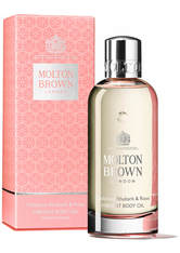 Molton Brown Body Essentials Delicious Rhubarb & Rose Vibrant Body Oil Körperöl 100.0 ml