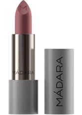 MÁDARA Organic Skincare Velvet Wear Matte Cream Lipstick 31 Cool Nude 3,8 g Lippenstift