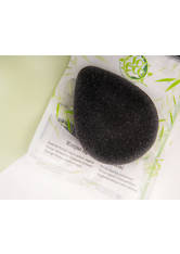 INVOGUE Produkte So Eco - Konjac Sponge - Charcoal Schwamm 1.0 pieces