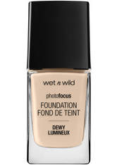 wet n wild Photo Focus Dewy Foundation (Various Shades) - Nude Ivory
