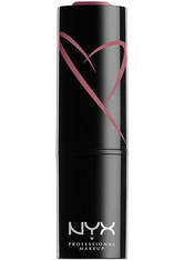 NYX Professional Makeup Shout Loud Hydrating Satin Lipstick (Various Shades) - Desert Rose