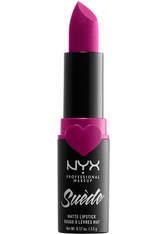 NYX Professional Makeup Suede Matte Lipstick (Various Shades) - Copenhagen