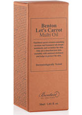 Benton Produkte BENTON Let's Carrot Multi Oil Gesichtsoel 30.0 ml