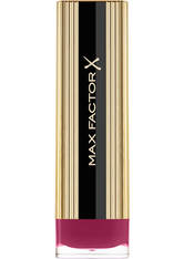 Max Factor Colour Elixir Lipstick with Vitamin E 4g (Various Shades) - 110 Rich Raspberry