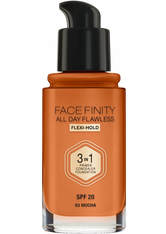 Max Factor Facefinity All Day Flawless Foundation 30ml (Various Shades) - Mocha