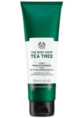 Tea Tree 3-in-1-pflege: Reinigung, Peeling, Maske 125 ML