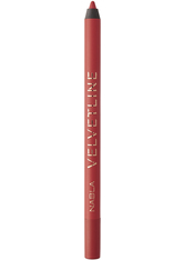 Nabla - Lipliner - Denude Collection - Velvetline Lip Pencil - Red Lantern