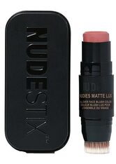 NUDESTIX Nudies Matte Lux All Over Face Blush Colour 7g (Various Shades) - Rosy Posy