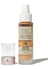 Makeup Revolution IRL Filter Longwear Foundation 23ml (Various Shades) - F10