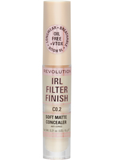 Makeup Revolution IRL Filter Finish Concealer 6g (Various Shades) - C0.2