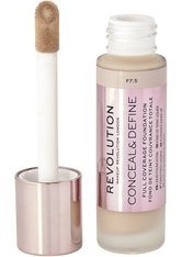 Makeup Revolution Conceal & Define Foundation (Various Shades) - F7.5
