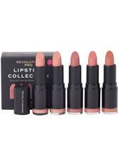 Revolution Pro - Lippenstift - Lipstick Collection - Matte Nude