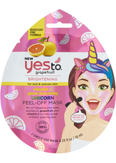 Yes To Grapefruit Vitamin C Glow Boosting Unicorn Peel-Off Mask (Single Pack) 10ml