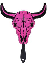 Jeffree Star Cosmetics Star Ranch Pink Cow Skull Hand Mirror Spiegel 232.46 g