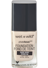 wet n wild - Foundation - Photofocus Foundation - Nude Ivory