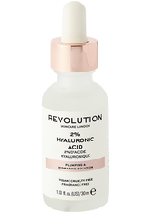 Revolution Skincare Plumping und Hydrating Serum – 2 % Hyaluronsäure Hyaluronsäure Serum 30.0 ml