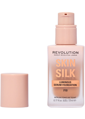 Makeup Revolution Silk Serum Foundation 23ml (Various Shades) - F10