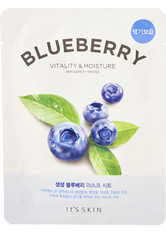 Its Skin - Gesichtsmaske - The Fresh Mask Sheet - Blueberry