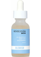 Revolution Skincare Salicylic Acid & Niacinamide Serum Feuchtigkeitsserum 30.0 ml