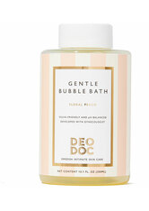 DeoDoc Gentle Bubble Bath Floral Peach Intim Duschgel 300 ml