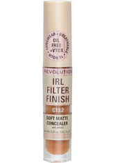 Makeup Revolution IRL Filter Finish Concealer 6g (Various Shades) - C13.2