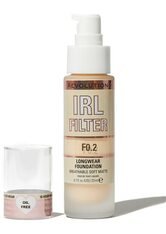 Makeup Revolution IRL Filter Longwear Foundation 23ml (Various Shades) - F.02