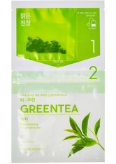 Holika Holika Instantly Brewing Tea Bag Mask - Green Tea 27ml