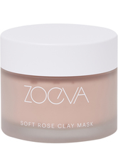 Zoeva Soft Rose Clay Mask Gesichtsmaske 50 ml