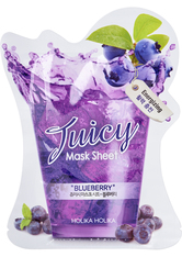 Holika Holika - Gesichtsmaske - Blueberry Juicy Mask Sheet