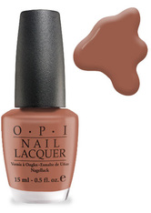 OPI Nail Lacquer Nagellack  Nr. Nlc89 Nl - Chocolate Moose