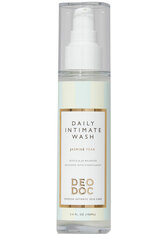 DeoDoc Daily intimate wash Jasmine Pear Intim Duschgel 100 ml