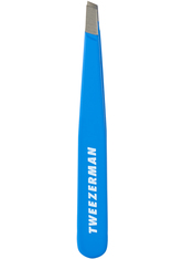 Tweezerman Mini Slant Tweezer - Bahama Blue Pinzette 1.0 pieces