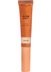 Revolution Pro Glow Edit Cream Highlighter 15ml (Various Shades) - Aglow